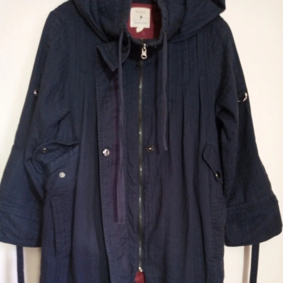 Forever 21 blue lined utility jacket women's size medium - Picture 7 of 15